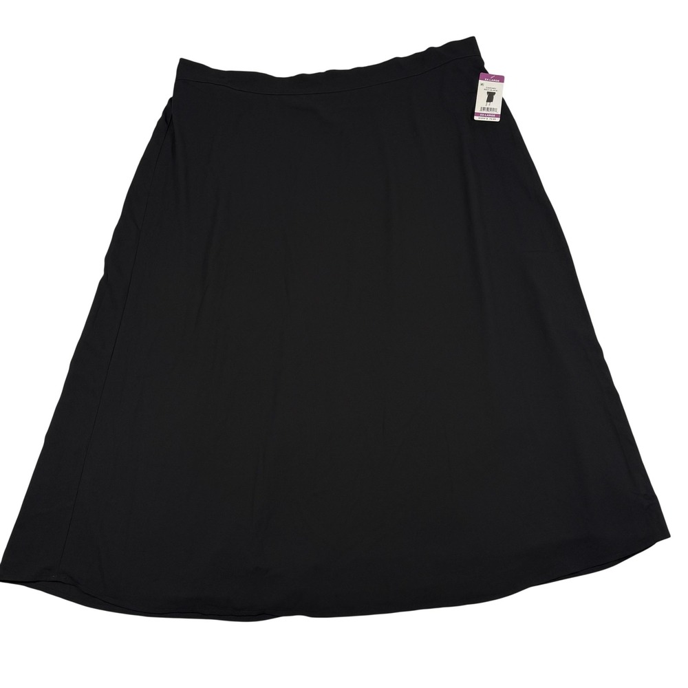 Vince Camuto Skirt 2XL A-Line Midi Plus Career Minimalist Fairy Grunge Workwear